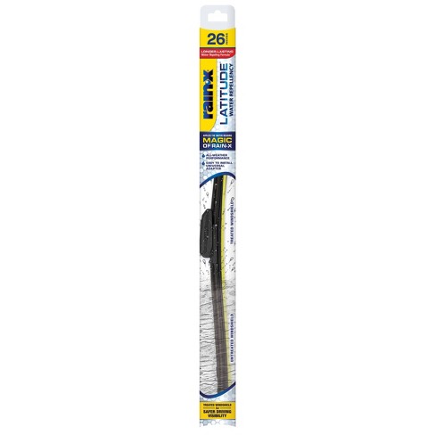 Rain-X – 810169 Latitude Water Repellency Wiper Blade, 19″ – 2 Pack –