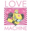 Women's Transformers Bumblebee Love Machine T-Shirt - 2 of 4