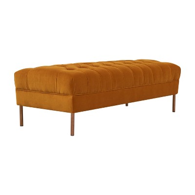 target tufted bench