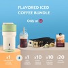 Nespresso Vertuo Pop+ Coffee and Espresso Maker Flavored Iced Coffee Bundle by Breville Pistachio - 2 of 4