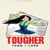 Women's - Disney - Tougher Than I Look Fitted Graphic T-Shirt - 2 of 3