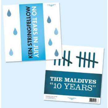 Ken Stringfellow & the Maldives - No Tears in July B/W 10 Years (vinyl 7 inch single)