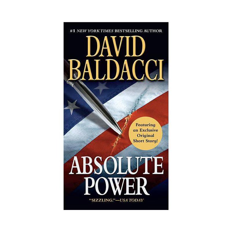Absolute Power (Paperback) by David Baldacci, 1 of 2