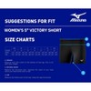 Mizuno Women's Victory 5" Inseam Volleyball Shorts - 3 of 3