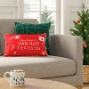 Christmas Letters to Santa Pillow - Wondershop™ - 2 of 4