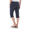 Aventura Clothing Women's Bristow Organic Roll Tab Capri - 3 of 4