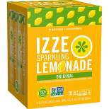 IZZE Sparkling Lemonade Beverage - 4pk/8.4 fl oz Cans