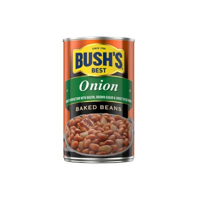 Bush's Best Onion Baked Beans, 28oz