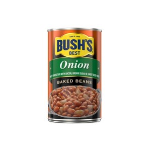 Bush's Best Onion Baked Beans, 28oz - 1 of 4