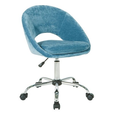 Milo Office Chair Blue - Osp Home Furnishings : Target