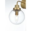 Elegant Lighting Hanson 6" Wall Sconce, Sleek Indoor Fixture - 4 of 4
