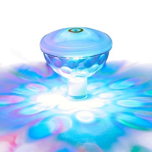 The Lakeside Collection Floating Disco Lightshow 1 Pieces - 1 of 3