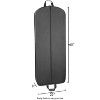 WallyBags 60" Deluxe Travel Garment Bag - 2 of 4