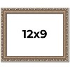 PosterPalooza | Photo Size Deco Silver Picture Frame - UV Acrylic, Foam Board Backing, Hanging Hardware - 2 of 4