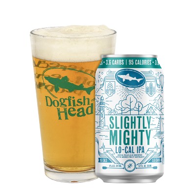 Dogfish Head Slightly Mighty Lo-Cal IPA Beer - 6pk/12 fl oz Cans
