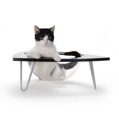 Hauspanther Tripod Cat Lounge Bed - Black