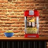 Great Northern Popcorn 2.5 oz. Pop Pup Popcorn Machine – with 12 Packs of Pre-Measured Popcorn Kernel Packets, Scoop and Serving Cups - Red - 2 of 4