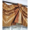 RLF Home Nikoleta Celebration Valance Hand Pleated Tabs Elegant Window Treatment Valance 36" x 18" - image 3 of 4