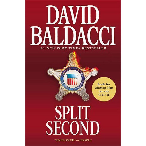 Split Second King Maxwell By David Baldacci Paperback Target