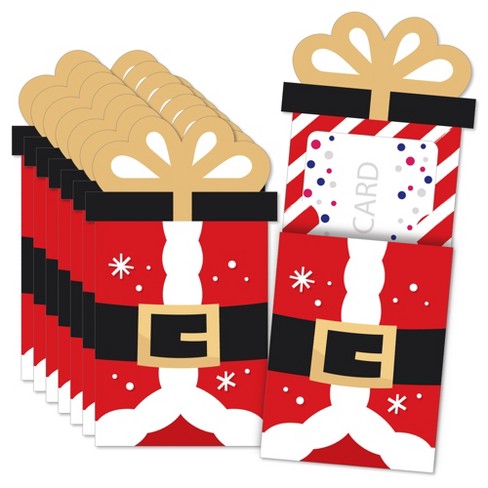 Gift Card in Various Gift Boxes