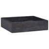 vidaXL Sink Black 15.7 in.x15.7 in.x3.9 in. Marble - 2 of 4