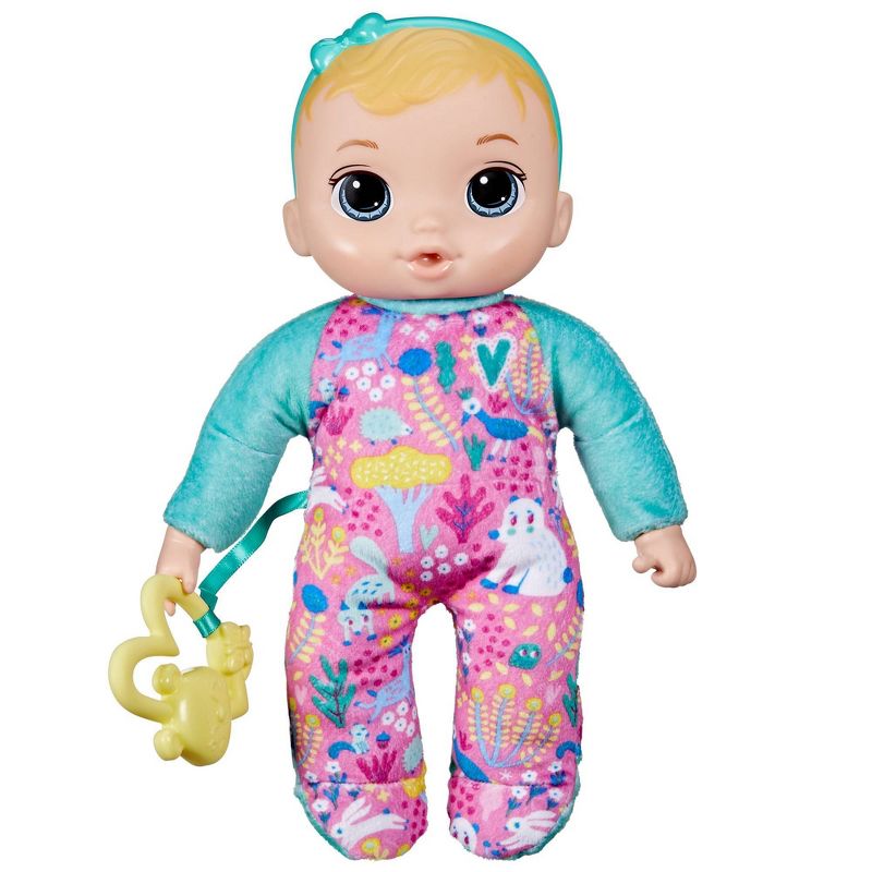 Baby Alive Sweet &#39;N Snugglier Baby Doll - Blonde Hair/Blue Eyes, 1 of 11