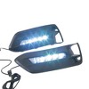 White/Amber/Blue DRL Front Daytime Running Light Sequential Flash Turn Signal Feature Fit for Accord LX EX Sport EX-L Touring 2018 2019 2020 - 2 of 4