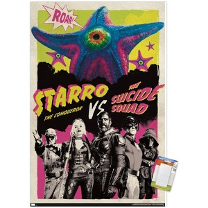 Trends International DC Comics Movie The Suicide Squad - Starro The Conqueror Unframed Wall Poster Prints - 1 of 4