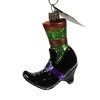 Old World Christmas 3.75 In Witches Shoe Halloween Tree Ornament , Halloween Decor Halloween Witch Boot (1PC) - 2 of 3