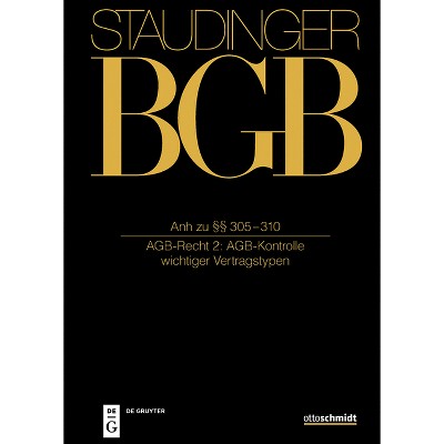 Anh Zu §§ 305-310 - (Hardcover)