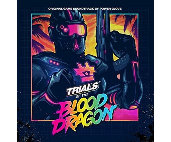 Power Glove - Trails Of The Blood Dragon (Ost) (CD)