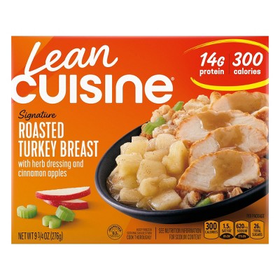 Lean Cuisine Protein Kick Roasted Turkey Breast Frozen Meal - 9.75oz​