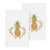 Linum Home Textiles 100% Turkish Cotton WELCOME Embellished Towel Set - 2 of 3