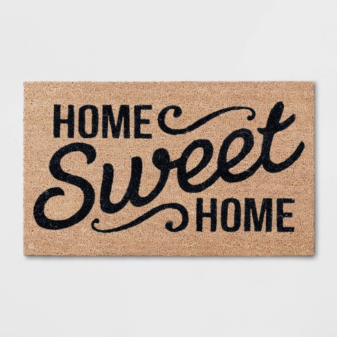 Barnyard Designs 'Home Sweet Home' Doormat Welcome Mat for