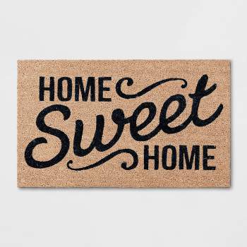 1'6"x2'6" Home Sweet Home Doormat - Threshold™