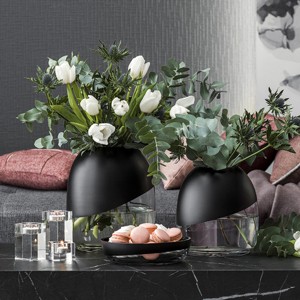 Togas Ayres Black Vase - 1 of 4