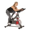 Sunny Health & Fitness Training Cycling Exercise Bike - Gray - 4 of 4