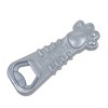 Bullymake Silver Bottle Opener Tough Chew with Chicken Flavor Interactive Dog Toy - image 4 of 4