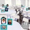 Big Dot of Happiness Teal Graduation Party Centerpieces - 4x6 Picture Display - Paper Photo Frames - Set of 12 - 2 of 4