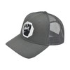 UFC Men's Embroidered Octagon Fist Logo Adjustable Mesh Trucker Hat - 4 of 4