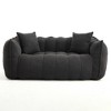 GDFStudio Cassie Modern 2-Seater Chenille Upholstered Tufted Soft Bean Bag Chair - 4 of 4