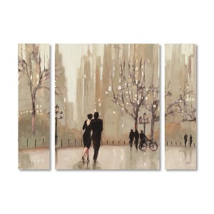 Trademark Fine Art - Julia Purinton 'An Evening Out Neutral' - 1 of 3