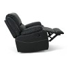 Lyngins Modern Upholstered Recliner Chair with Push Back & Footrest,Single Sofa Accent Chair for Living Room,Bedroom - 4 of 4