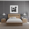 Nexera Full Malibu Headboard Brown Oak - 3 of 4