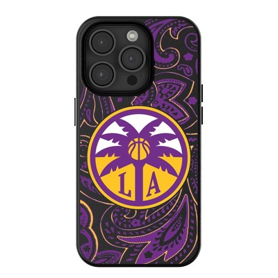 Keyscaper WNBA Paisley MagSafe Compatible Cell Phone Case for Apple iPhone