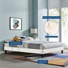Modway Reign Full Performance Velvet Platform Bed Frame - 4 of 4