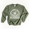 Simply Sage Market I Rock Motherhood Sweatshirt - 2 of 4