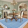 Washable Runner Rug – Long, Non-Slip, Foldable, Bordered Low-Pile Stain-Resistant Carpet for Indoor Accent - 3 of 4