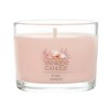 Yankee Candle Signature Votive Mini Candle Jar  Pink Sands Scent  Natural Soy Wax Blend Candle with Natural Fiber Wick  1.3oz Glass  Jar  4-Pack - 2 of 4