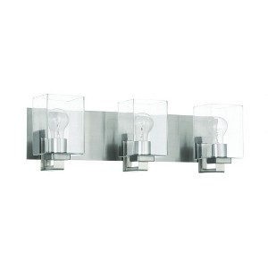 Craftmade Lighting McClane 3 - Light Vanity in  Brushed Polished Nickel - 1 of 1